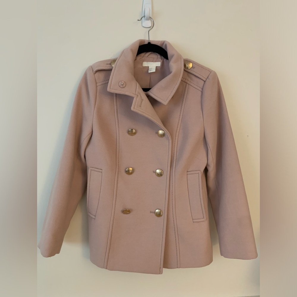 Pale pink H & M jacket